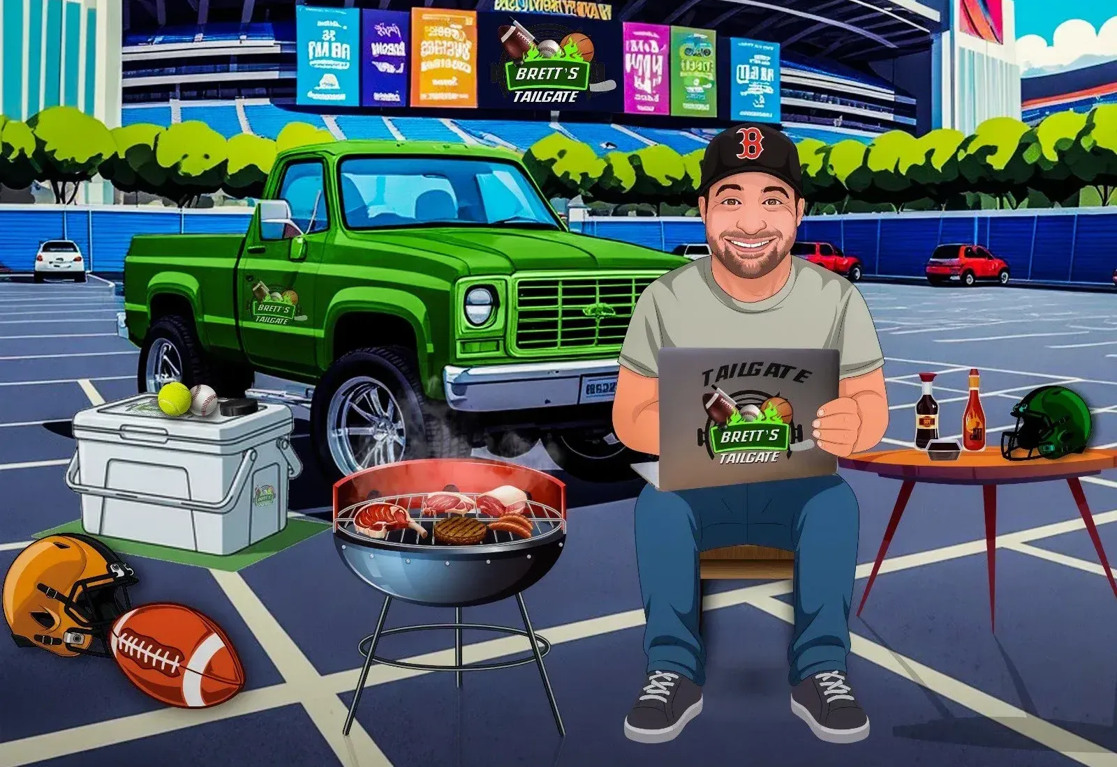 Brett's Tailgate